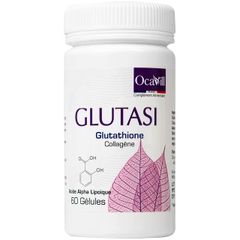 Viên uống hỗ trợ chống oxy hóa, hạn chế oxy hóa do gốc tự do Glutasi Ocavill (60 viên)