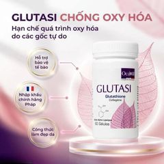 Viên uống hỗ trợ chống oxy hóa, hạn chế oxy hóa do gốc tự do Glutasi Ocavill (60 viên)