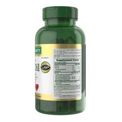 Fish Oil Nature's Bounty - Hỗ trợ phòng ngừa tai biến, đột quỵ, tim mạch, xương khớp, bổ mắt, 130 viên sản xuất Mỹ