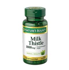 [Nhập khẩu] Milk Thistle 1000mg Nature’s Bounty hỗ trợ chức năng gan, bảo vệ gan