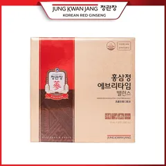 Tinh Chất Hồng Sâm Pha Sẵn KGC Jung Kwan Jang Everytime Balance 20 Gói, 30 Gói - Bồi Bổ Sức Khỏe, Tăng Cường Miễn Dịch, Dễ Dàng Mang Theo Khi Du Lịch