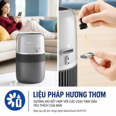 MÁY TẠO ẨM NANO KÈM XÔNG TINH DẦU PHILIPS HU5710 56M2