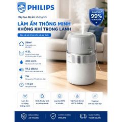 MÁY TẠO ẨM NANO KÈM XÔNG TINH DẦU PHILIPS HU5710 56M2