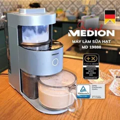 [NHẬP ĐỨC] MÁY LÀM SỮA HẠT MEDION MD19888 ,BẢO HÀNH 12 THÁNG