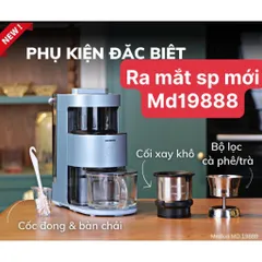 [NHẬP ĐỨC] MÁY LÀM SỮA HẠT MEDION MD19888 ,BẢO HÀNH 12 THÁNG