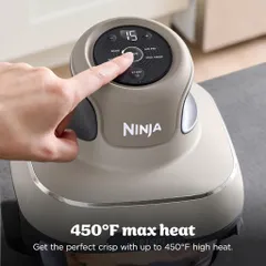 NỒI CHIÊN KHÔNG DẦU NINJA CRISPI 3.8L + 1.4L  4IN1 ,BẢO HÀNH 12 THÁNG