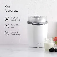 MÁY LÀM SỮA CHUA HY LẠP VONSHEF (HÀNG ĐỨC)