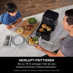NỒI CHIÊN KHÔNG DẦU NINJA AIR FRYER MAX PRO 6.2L