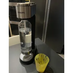 MÁY LÀM NƯỚC CÓ GA SODA PHILIPS ADD4852BK , SODA MAKER