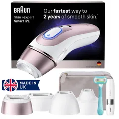 [MADE IN UK] MÁY TRIỆT LÔNG BRAUN PL7219  PL5268 VÀ PL5257 ,BẢO HÀNH 12 THÁNG
