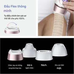 [MADE IN UK] MÁY TRIỆT LÔNG BRAUN PL7219  PL5268 VÀ PL5257 ,BẢO HÀNH 12 THÁNG