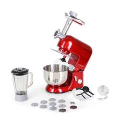Máy Trộn Bột Đa Năng Klarstein Lucia Rossa 1300W (Hàng Đức)