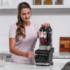 MÁY LÀM SỮA HẠT NINJA MIXER HB150KR 1000W