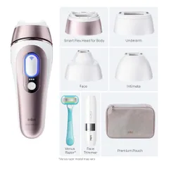 [MADE IN UK] MÁY TRIỆT LÔNG BRAUN PL7219  PL5268 VÀ PL5257 ,BẢO HÀNH 12 THÁNG