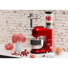 Máy Trộn Bột Đa Năng Klarstein Lucia Rossa 1300W (Hàng Đức)