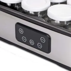 MÁY LÀM SỮA CHUA 12 LỌ RAF ,BẢO HÀNH 12 THÁNG
