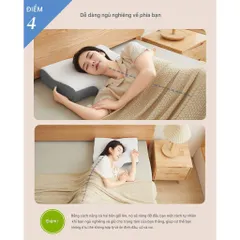 [Made in Japan] Gối chống đau mỏi vai gáy Dreamcat Memory Foam