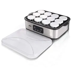 MÁY LÀM SỮA CHUA 12 LỌ RAF ,BẢO HÀNH 12 THÁNG