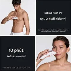 [MADE IN UK] MÁY TRIỆT LÔNG BRAUN PL7219  PL5268 VÀ PL5257 ,BẢO HÀNH 12 THÁNG