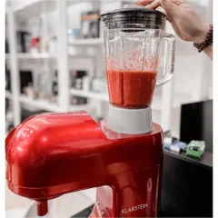 Máy Trộn Bột Đa Năng Klarstein Lucia Rossa 1300W (Hàng Đức)