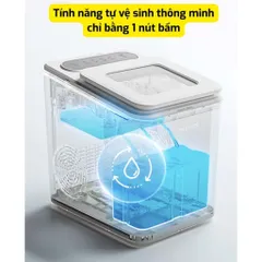 MÁY LÀM ĐÁ CASO ICECHEF COMPACT ,BẢO HÀNH 1 NĂM