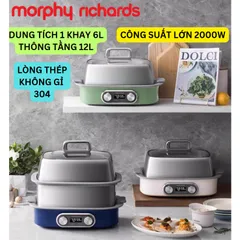 NỒI HẤP ĐA NĂNG MORPHY RICHARDS MR1168 2000W