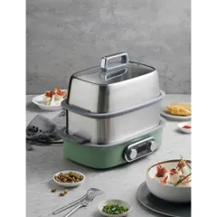 NỒI HẤP ĐA NĂNG MORPHY RICHARDS MR1168 2000W