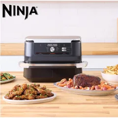 NỒI CHIÊN KHÔNG DẦU 7 IN 1 NINJA  AF500EU 10.4L