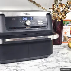 NỒI CHIÊN KHÔNG DẦU 7 IN 1 NINJA  AF500EU 10.4L