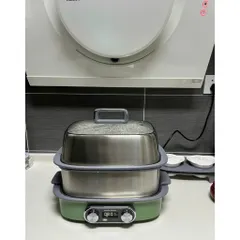 NỒI HẤP ĐA NĂNG MORPHY RICHARDS MR1168 2000W
