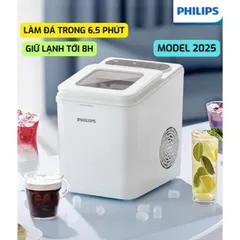 [MODEL 2025] MÁY LÀM ĐÁ PHILIPS ADD8090 ,BẢO HÀNH 12 THÁNG