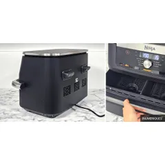 NỒI CHIÊN KHÔNG DẦU 7 IN 1 NINJA  AF500EU 10.4L