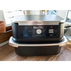 NỒI CHIÊN KHÔNG DẦU 7 IN 1 NINJA  AF500EU 10.4L