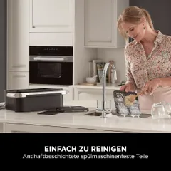 NỒI CHIÊN KHÔNG DẦU 7 IN 1 NINJA  AF500EU 10.4L