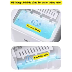 [MODEL 2025] MÁY LÀM ĐÁ PHILIPS ADD8090 ,BẢO HÀNH 12 THÁNG