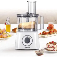 [MADE IN EU] MÁY XAY ĐA NĂNG BOSCH MCM3100W VÀ MCM3200W ,BẢO HÀNH 12 THÁNG