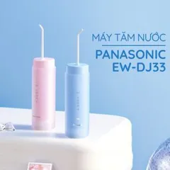 [12 THÁNG ĐỔI MỚI] MÁY TĂM NƯỚC PANASONIC EW1511 VÀ EW1533