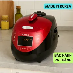 [BH 2 NĂM] NỒI CƠM CAO TẦN CUCKOO CRP-HPF0668SH 1.08L (MADE IN KOREA)