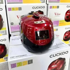 [BH 2 NĂM] NỒI CƠM CAO TẦN CUCKOO CRP-HPF0668SH 1.08L (MADE IN KOREA)
