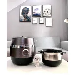 [BẢO HÀNH CHÍNH HÃNG] NỒI CƠM CAO TẦN CUCKOO JHR1060FD 1.8L (MADE IN KOREA)