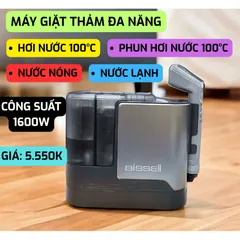 MÁY GIẶT THẢM ĐA NĂNG BISSELL 3791Z VÀ 1558Z 3698 ,BẢO HÀNH 24 THÁNG
