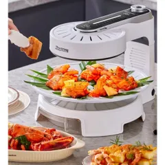 BẾP NƯỚNG KHÔNG KHÓI E-GRILL VÀ EASYGRILL