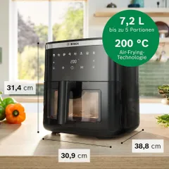 NỒI CHIÊN KHÔNG DẦU BOSCH MAF671B0 7.2L