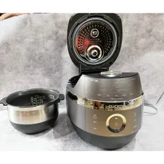 [BẢO HÀNH CHÍNH HÃNG] NỒI CƠM CAO TẦN CUCKOO JHR1060FD 1.8L (MADE IN KOREA)