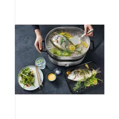 NỒI LẨU HẤP WMF HOT POT LONO & STEAM ,BẢO HÀNH 12 THÁNG