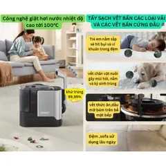 MÁY GIẶT THẢM ĐA NĂNG BISSELL 3791Z VÀ 1558Z 3698 ,BẢO HÀNH 24 THÁNG