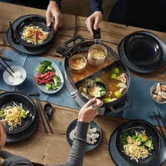 NỒI LẨU HẤP WMF HOT POT LONO & STEAM ,BẢO HÀNH 12 THÁNG