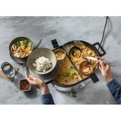 NỒI LẨU HẤP WMF HOT POT LONO & STEAM ,BẢO HÀNH 12 THÁNG