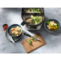 NỒI LẨU HẤP WMF HOT POT LONO & STEAM ,BẢO HÀNH 12 THÁNG