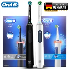 [MADE IN GERMANY] BÀN CHẢI ĐIỆN ORAL-B PRO ULTRA ,BẢO HÀNH 12 THÁNG